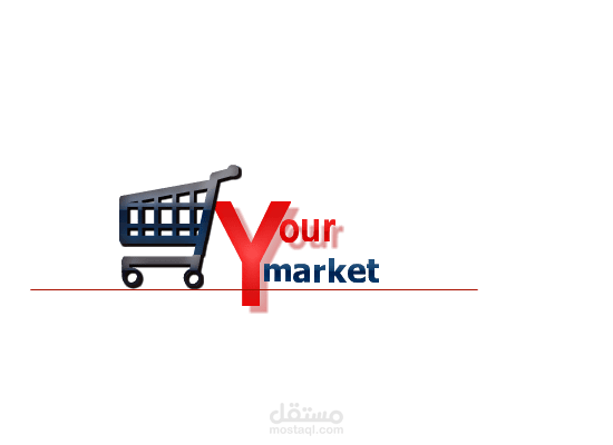 لوجو التسوق