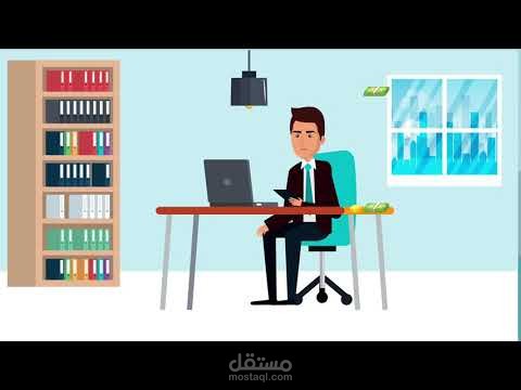 تعليق صوتي لفيديو موشن غرافيك