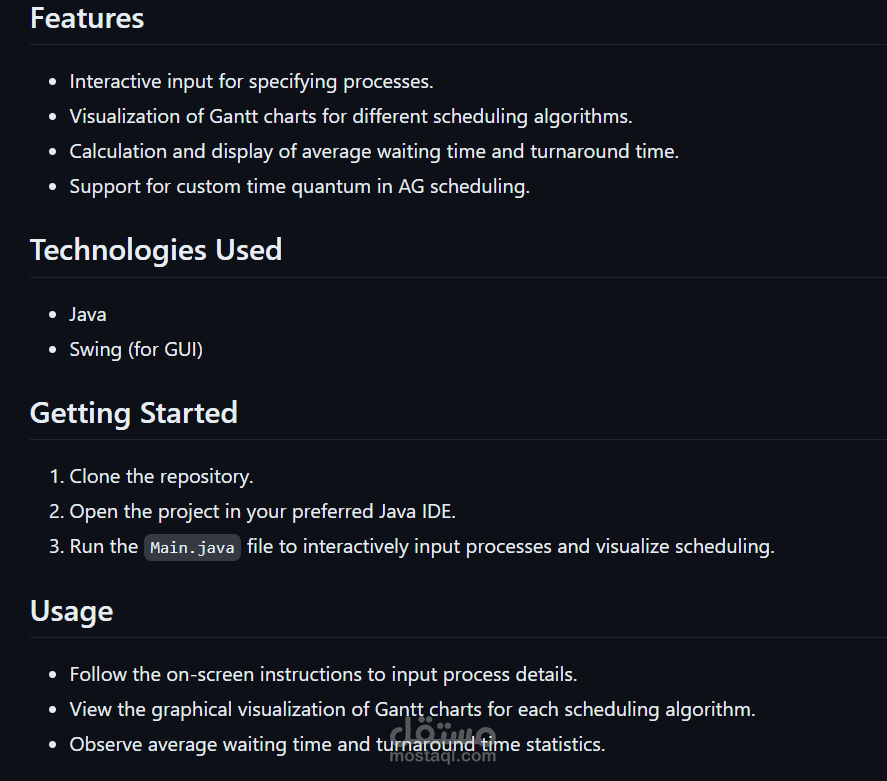 CPU Scheduling Visualization
