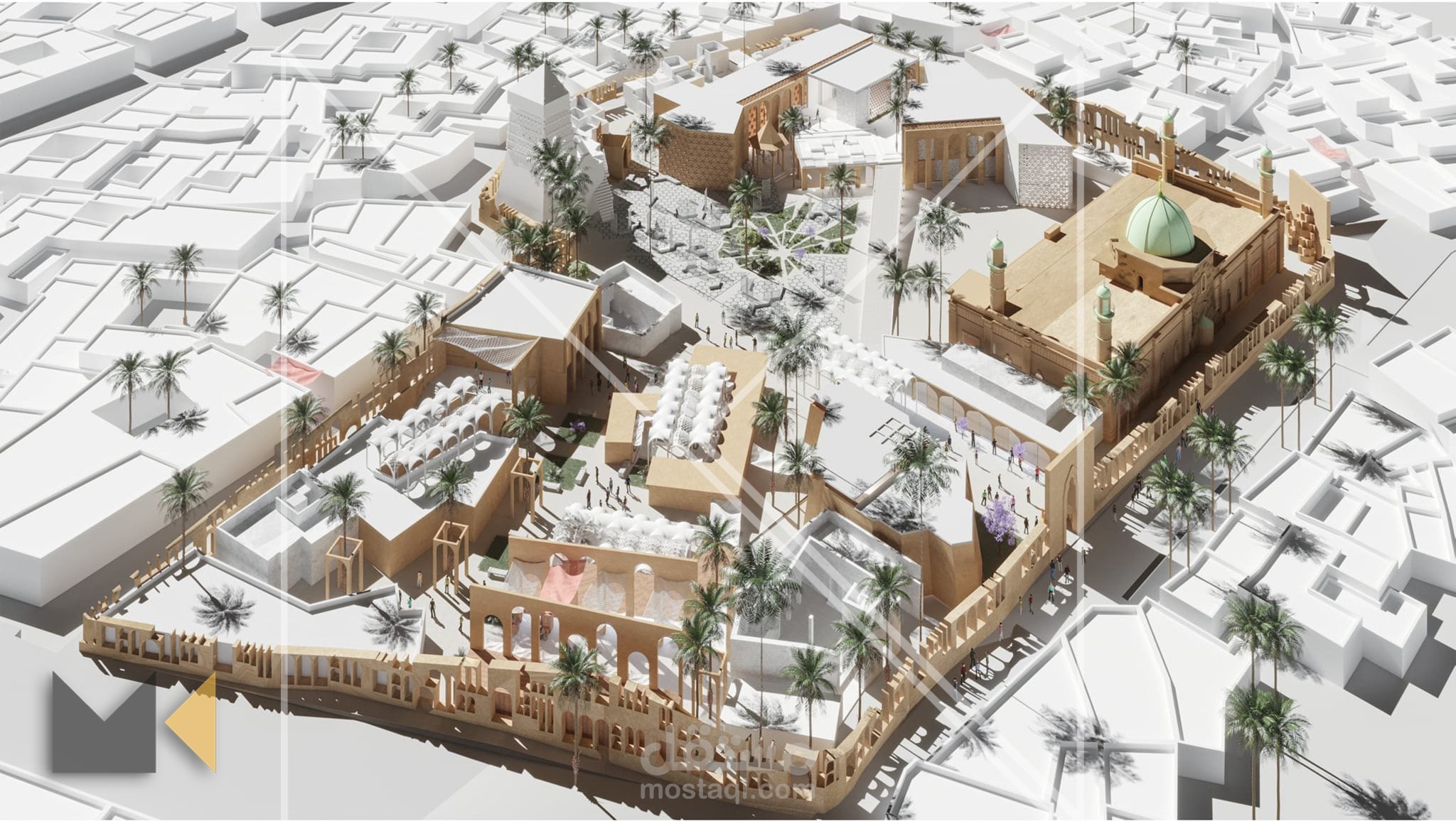 AL NOURI COMPLEX IN MOSUL