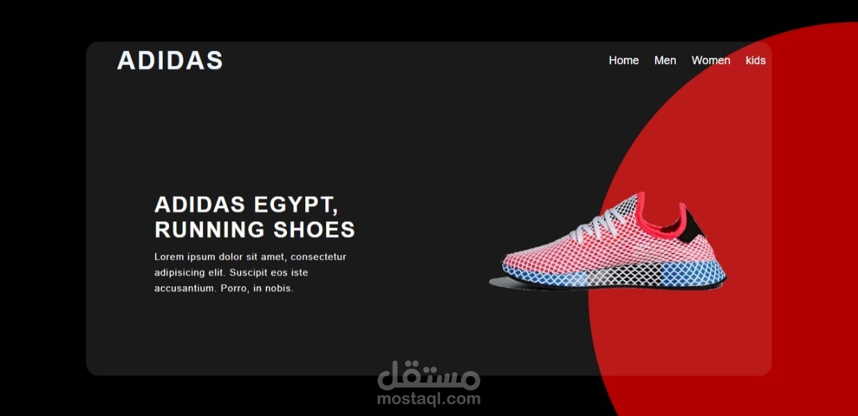 Responsive web page for Ads