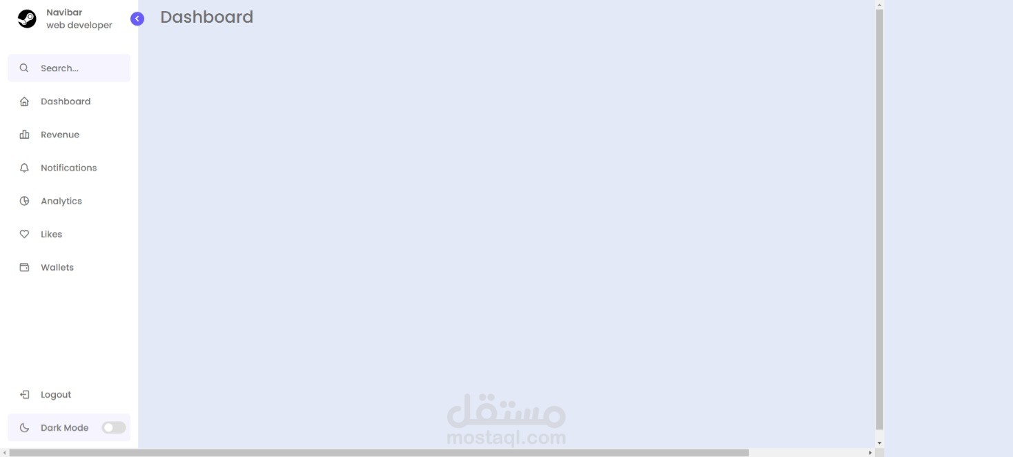 Responsive Side bar