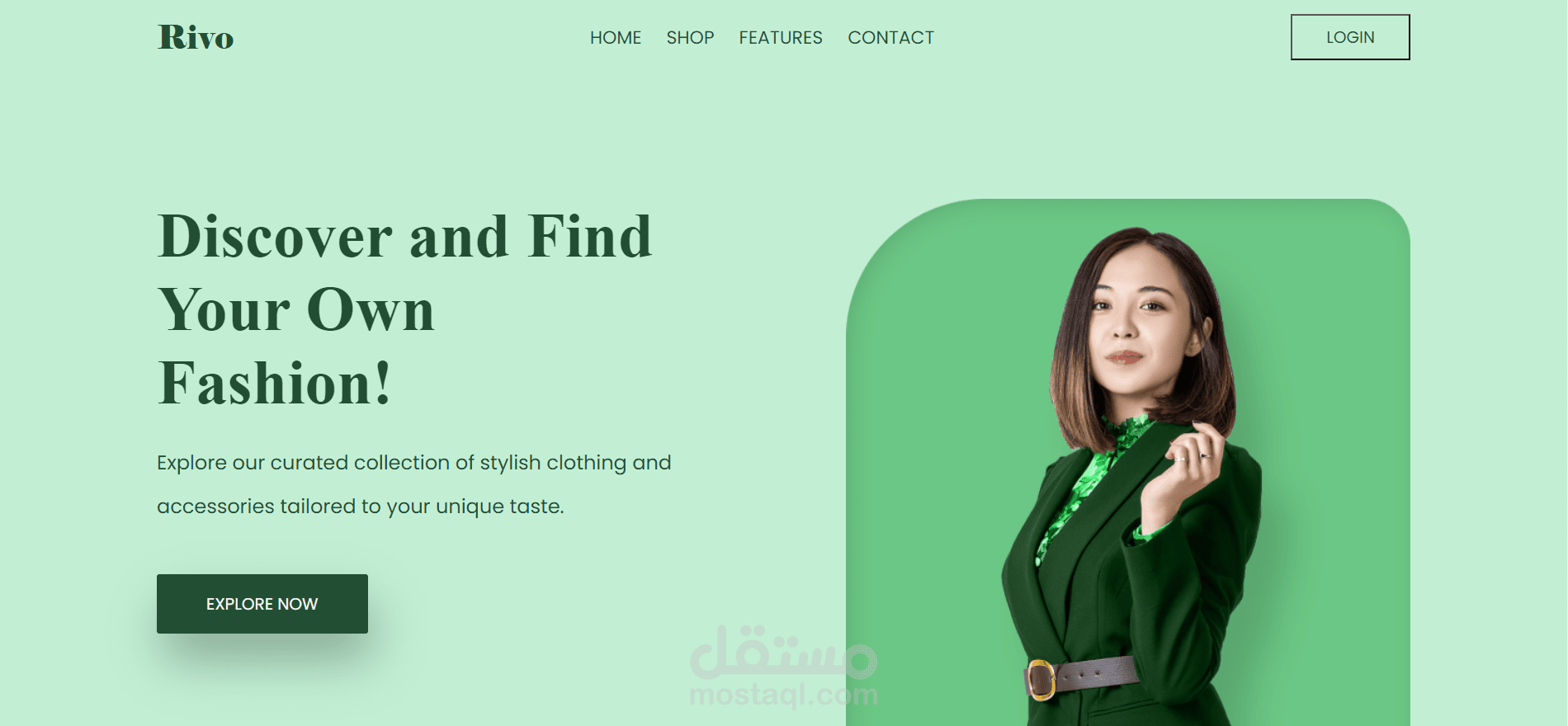 تحول ملف فيجما الى كود (html,css) متوافق مع جميع الشاشات