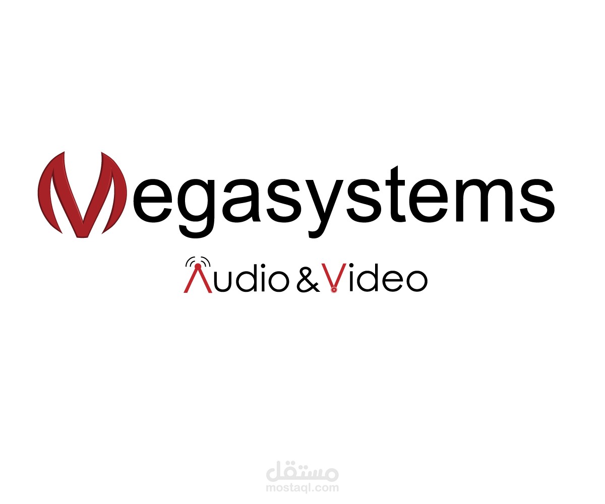 لوجو لشركة صوتيات