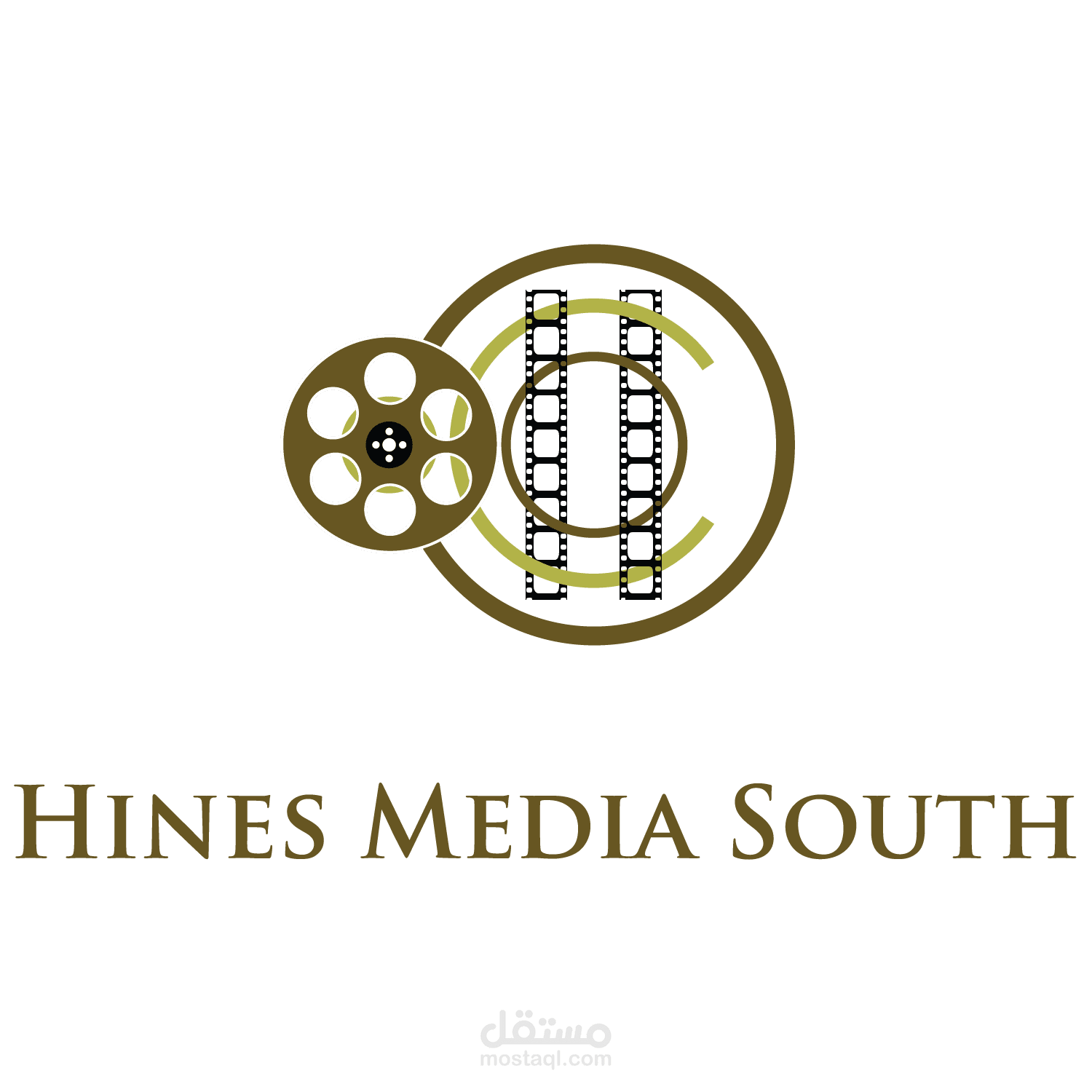 لوجو لشركة انتاج سينمائي