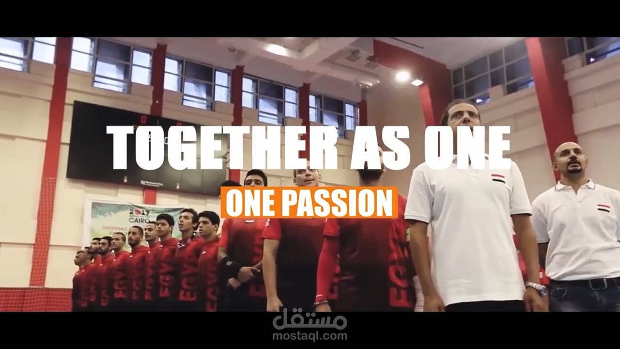dodeball..together as one