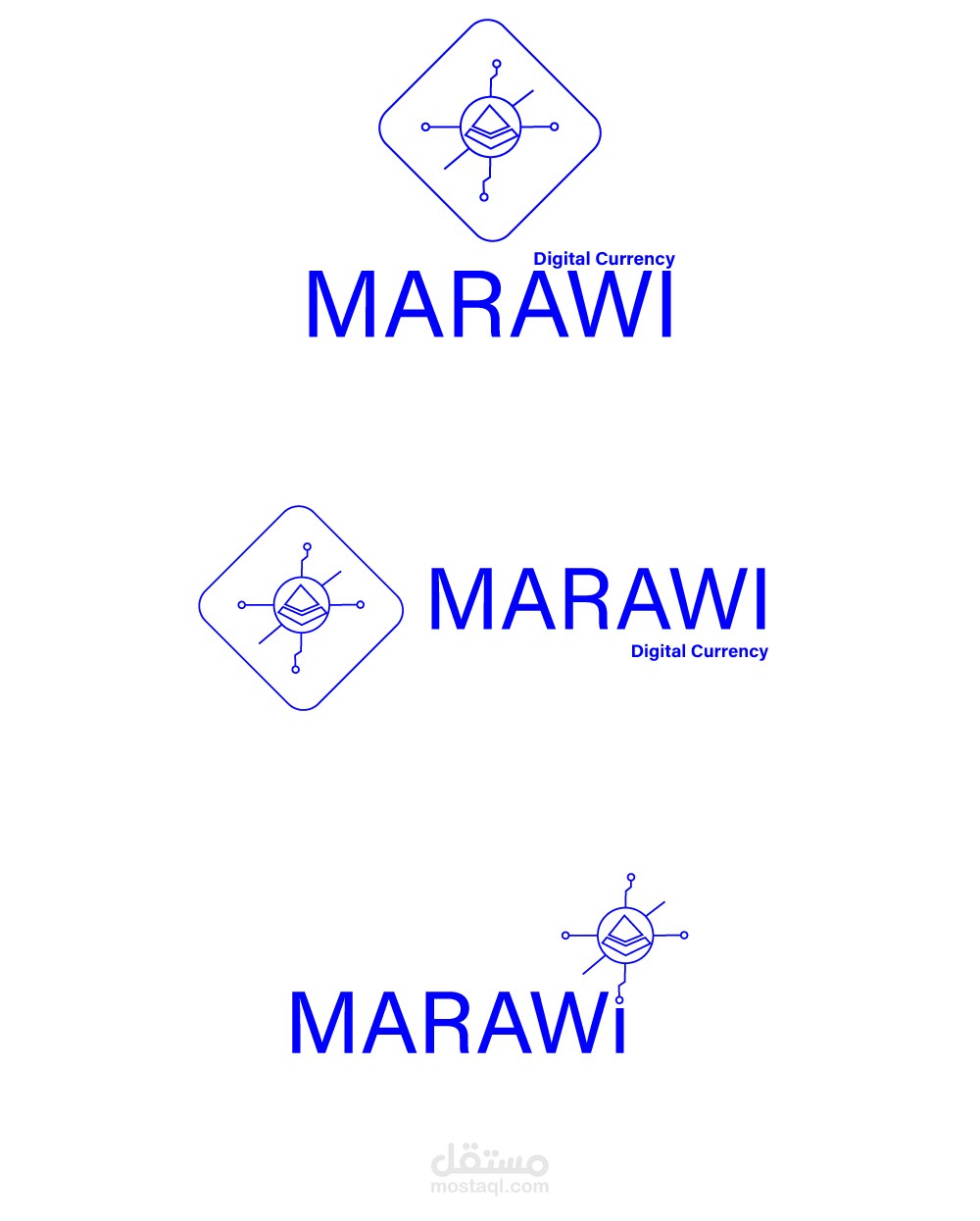 Brand Logo Marawi  Digital Currency