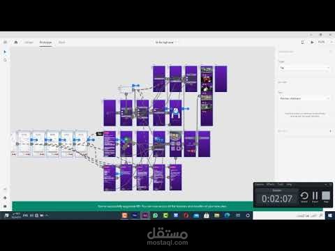 UI/UX design adobe xd