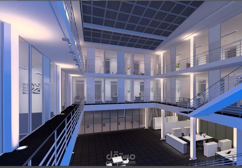 تصميم الانارة ودراسات كهربائية