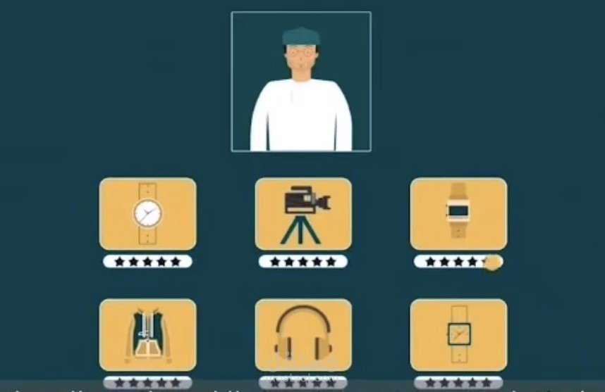 إعلان تطبيق موشن جرافيك