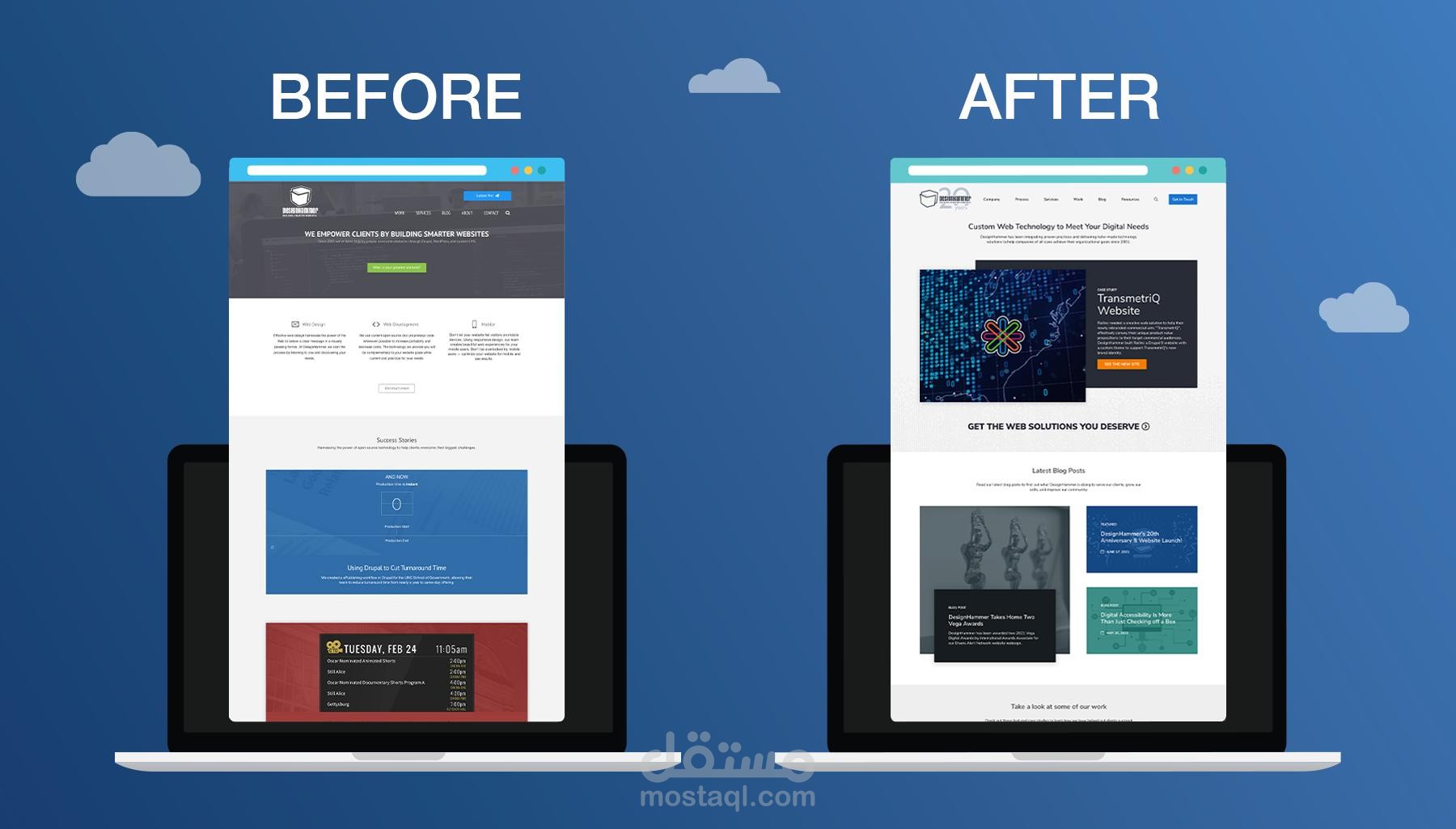 تطوير نظام تسجيل دخول ولوحة تحكم لإدارة المستخدمين باستخدام Laravel
