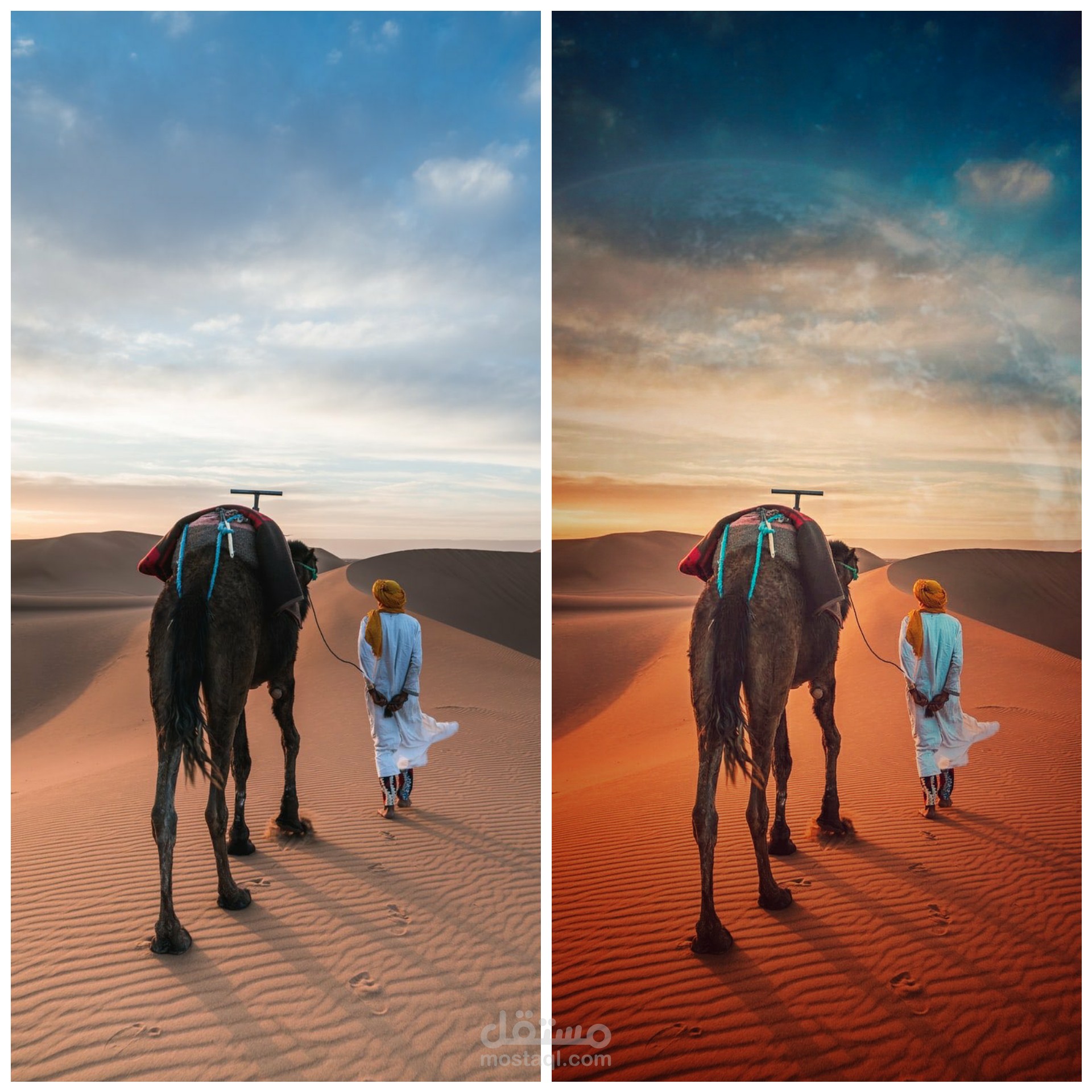 عمل Editing لصور