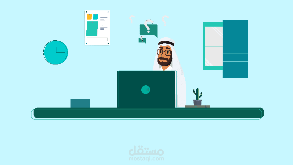 فيديو موشن جرافيك احترافي