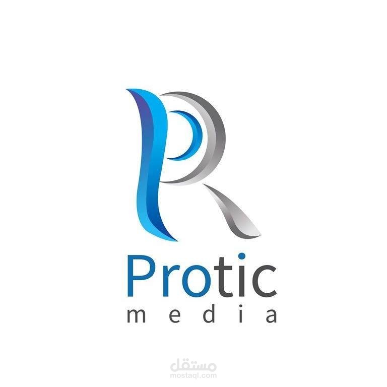 تصميم شعار +بروفايل