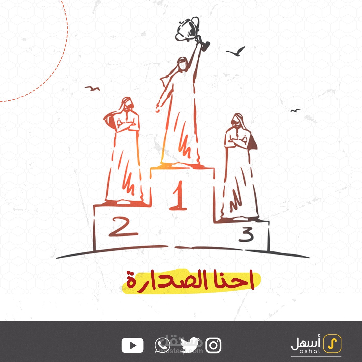 تصميم سوشيال ميديا وادارة صفحات