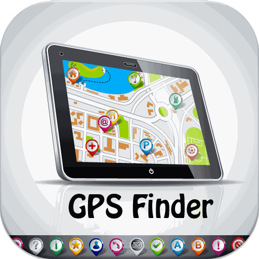 تطبيق  GPS FINDER