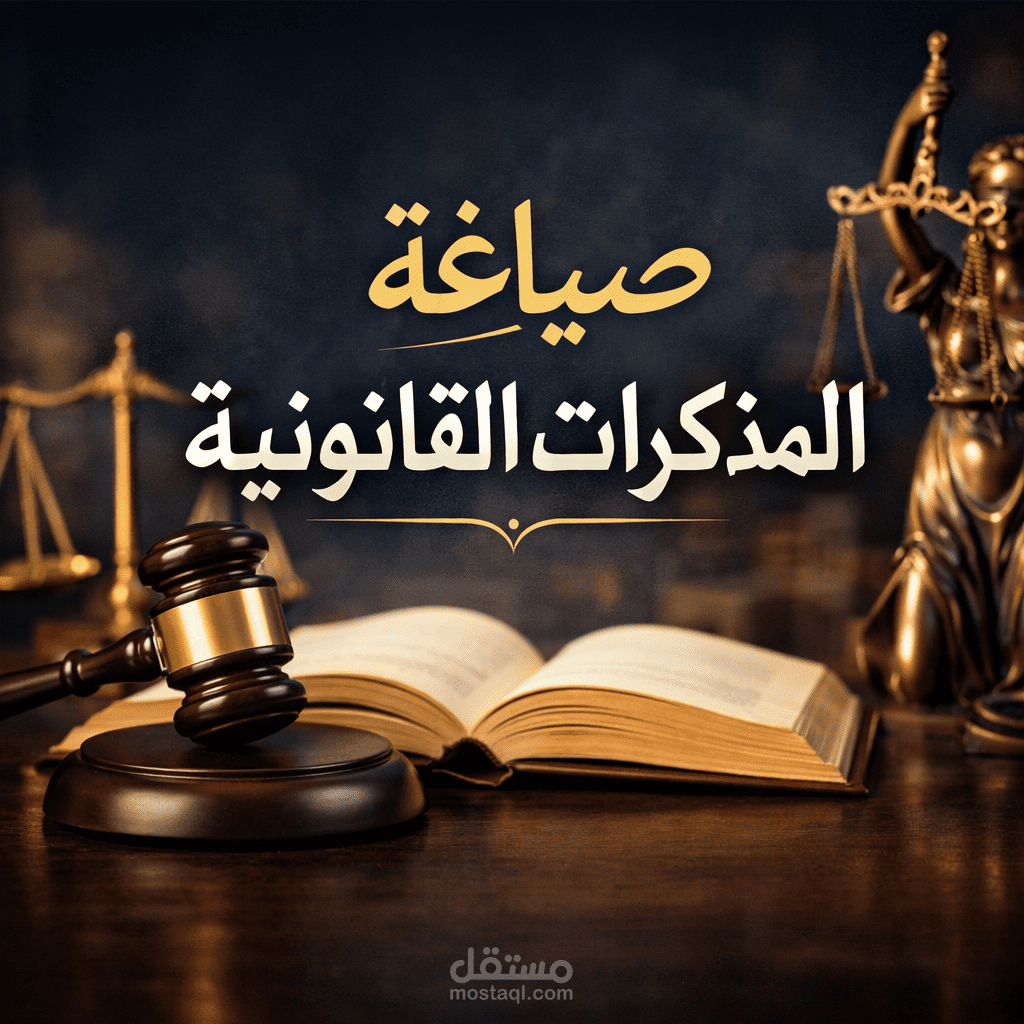 صياغة المذكرات القانونية