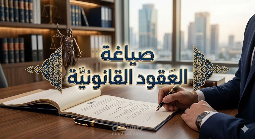 صياغة العقود القانونية