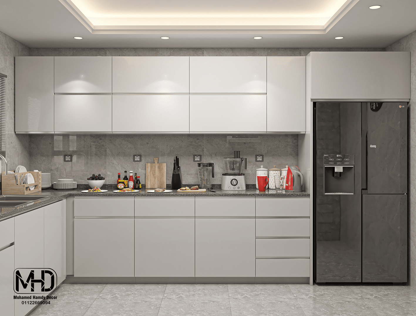 تصميم مطبخ