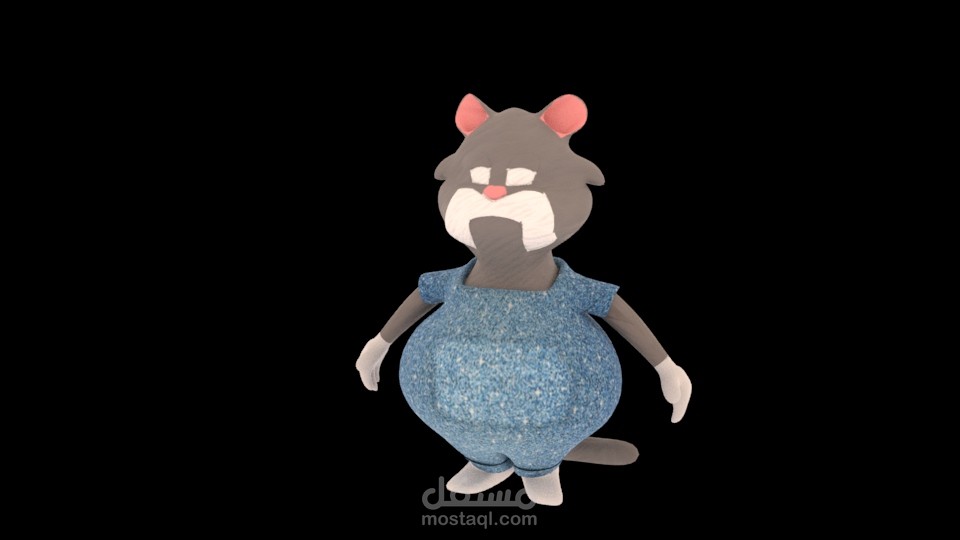 شخصيات 3D