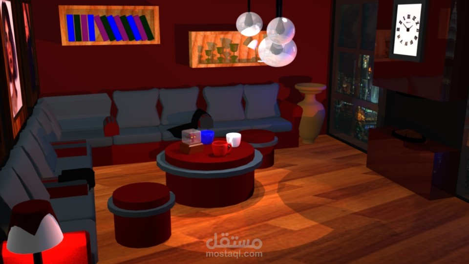 ديكورات 3D
