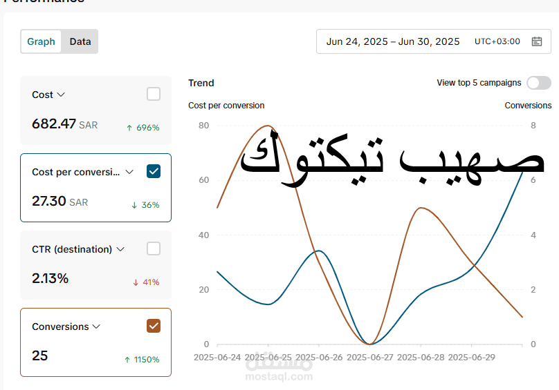 ادارة الحملات الاعلانية على منصة تيكتوك