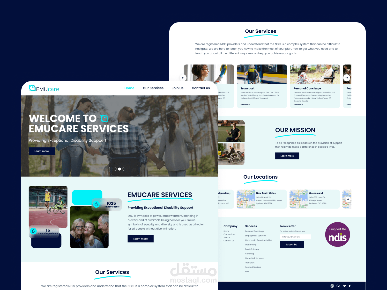 Emucare Services Company