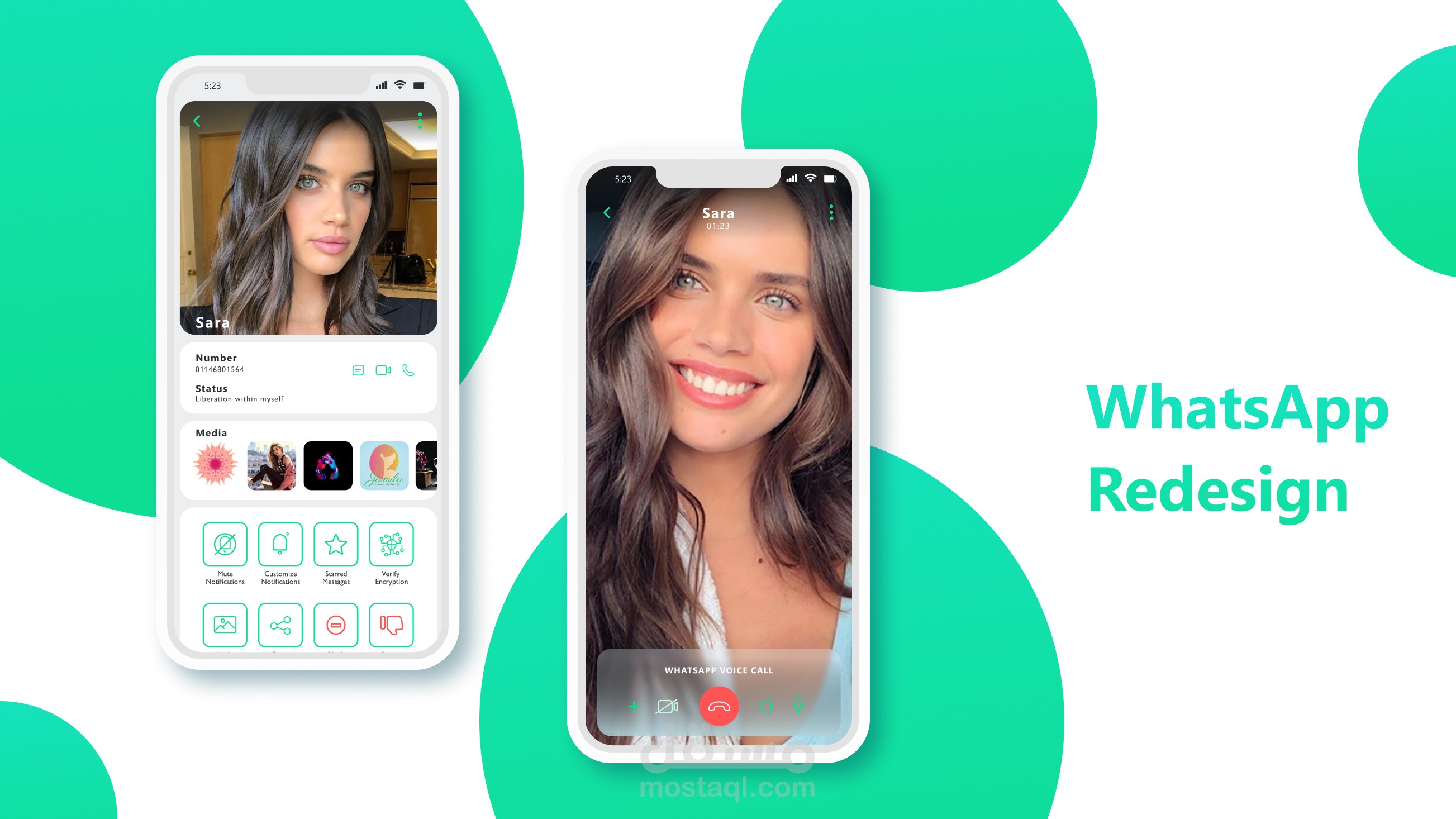 (Whatsapp (Unsolicited Redesign