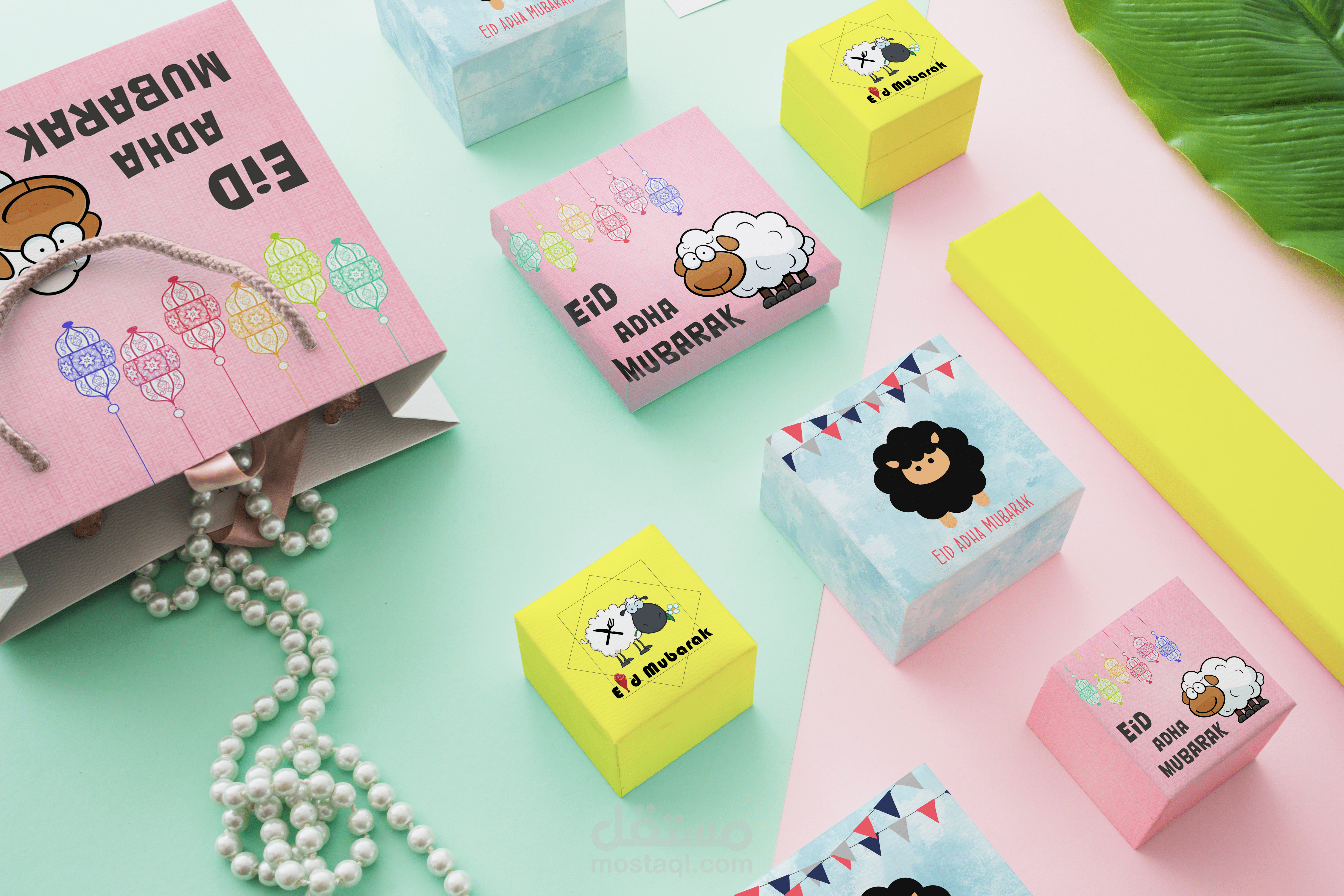 تصميم غلاف للشوكولاته