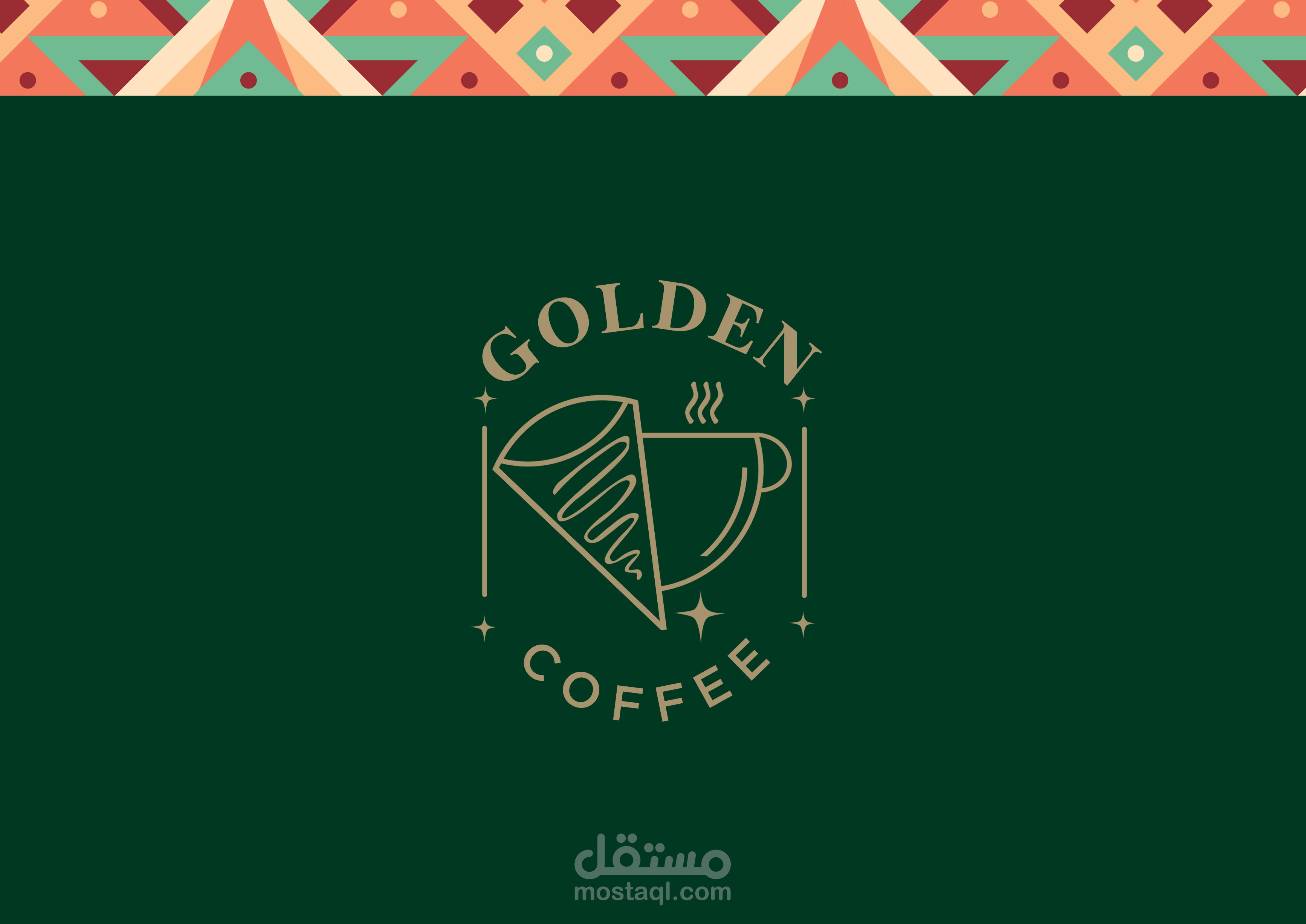 Golden Coffee ,Branding