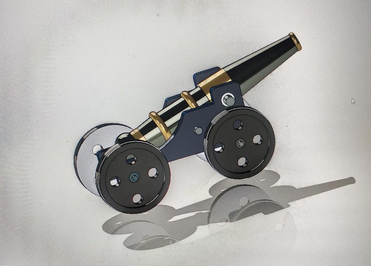 مجسمات 3D علي برنامج solidwork