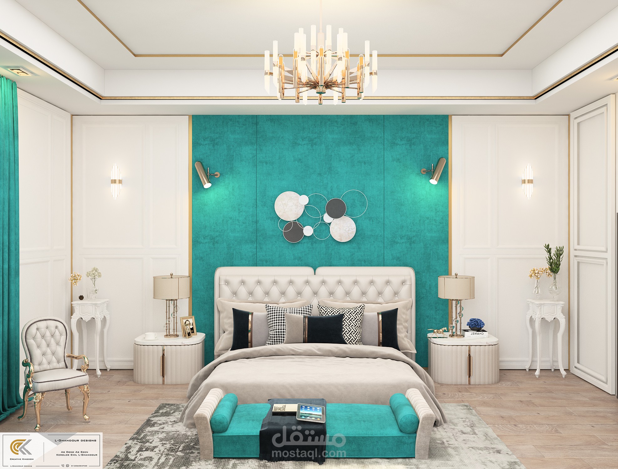 Classic Simple Bedroom