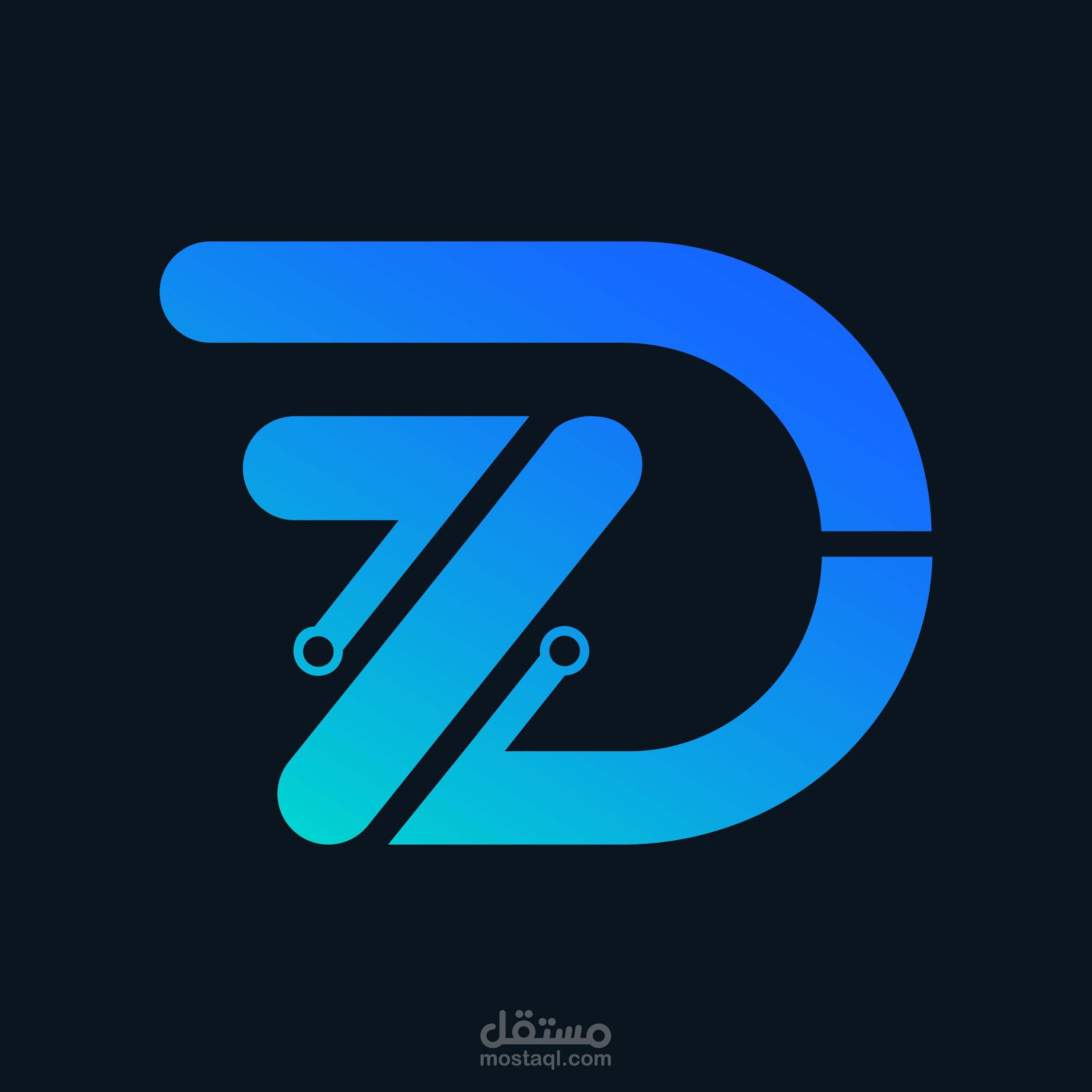 DZ Inventors – تصميم الشعار والهوية البصرية