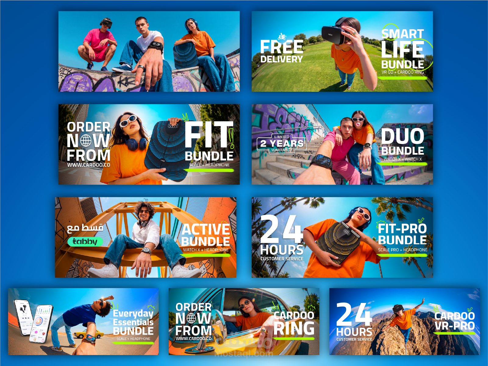 Billboard Campaign (9 Key Visuals)