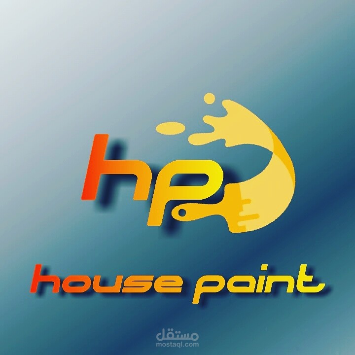 شعار لشركة دهانات