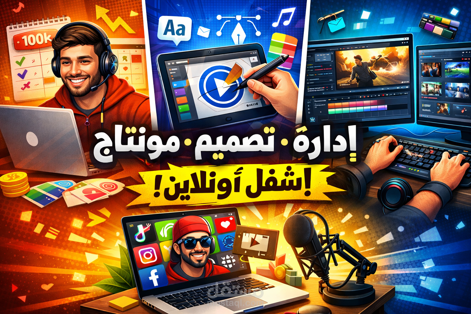 تصميم صور مصغرة