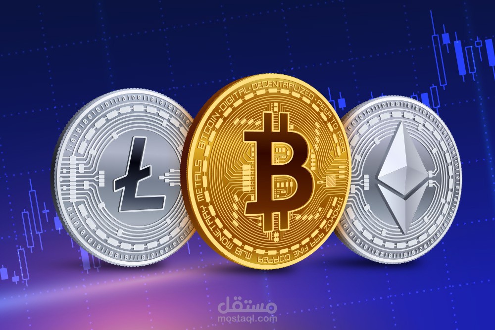 كتابة مقالات عن العملات الرقمية ومجال الكريبتو عامة