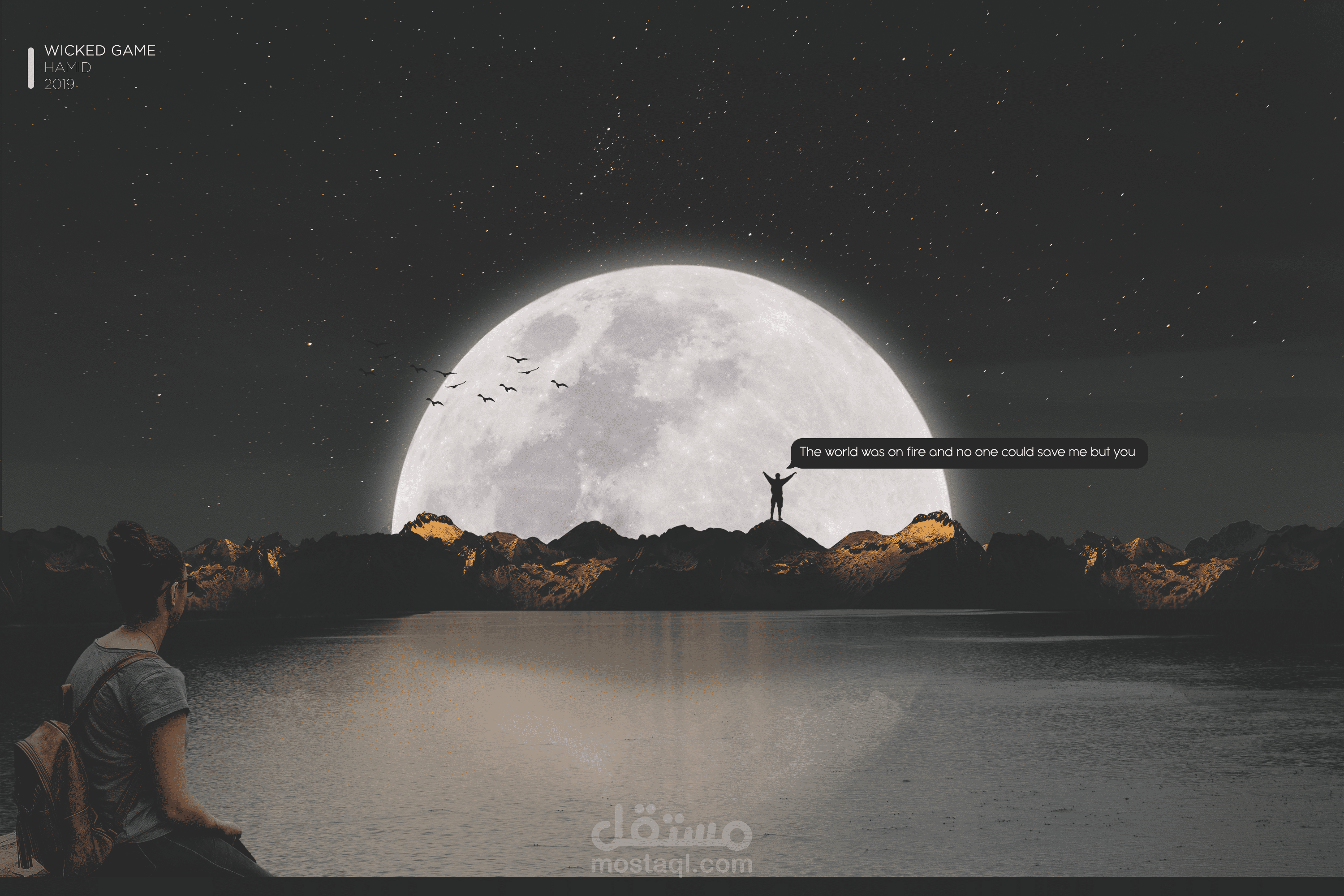 Wicked game - manipulation poster