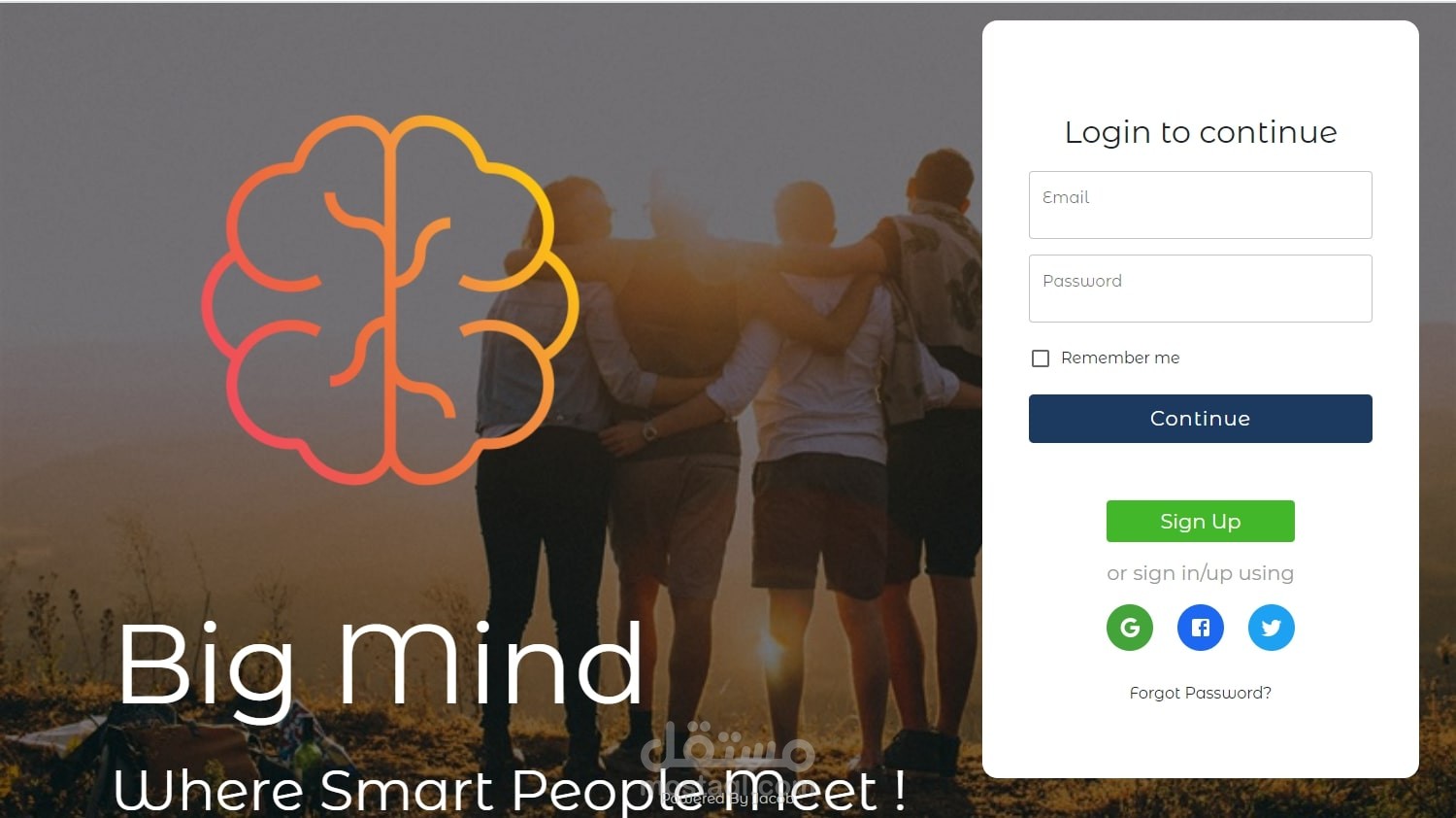 Big Mind | مستقل