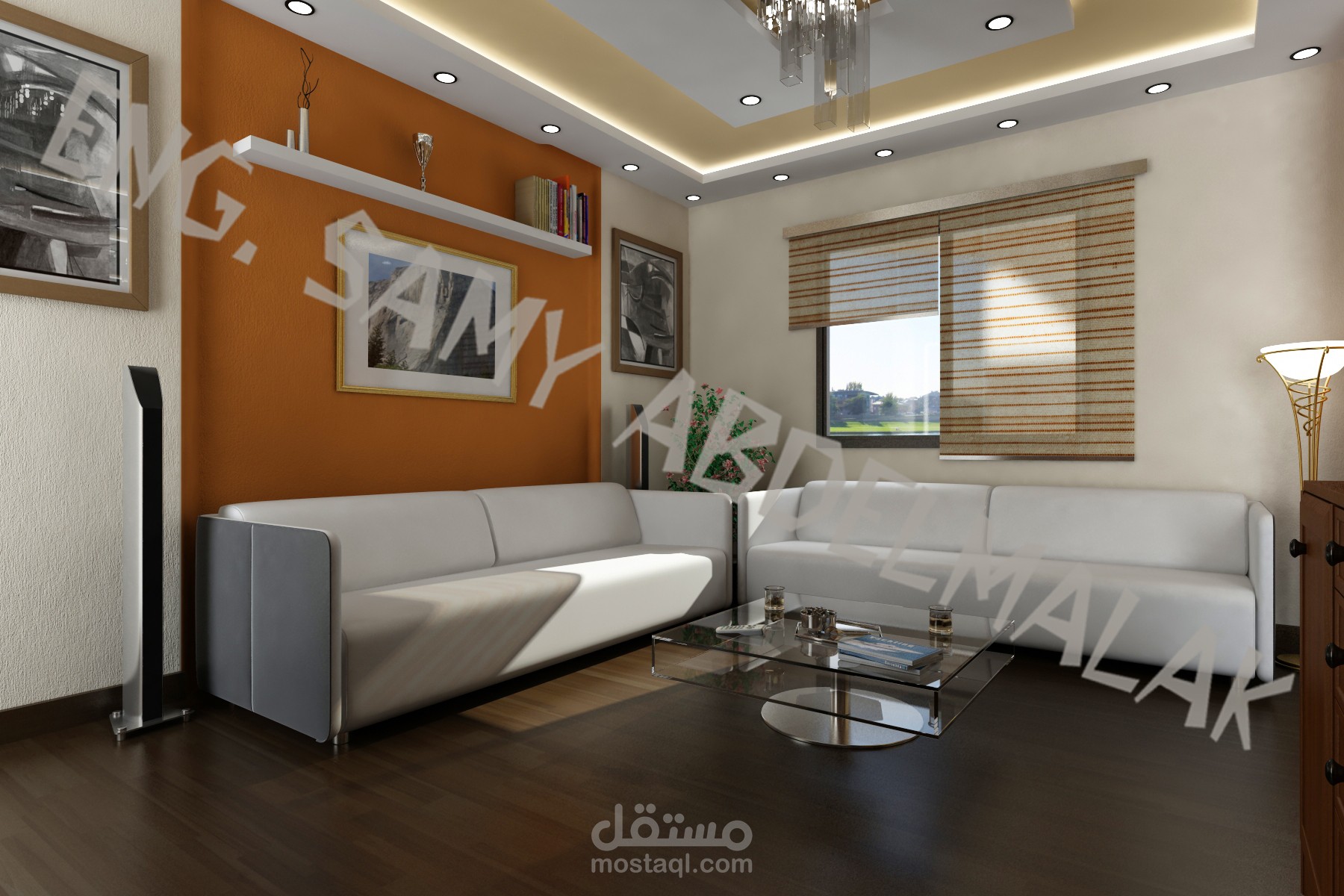 تصميم مكتب أداري بالكويت