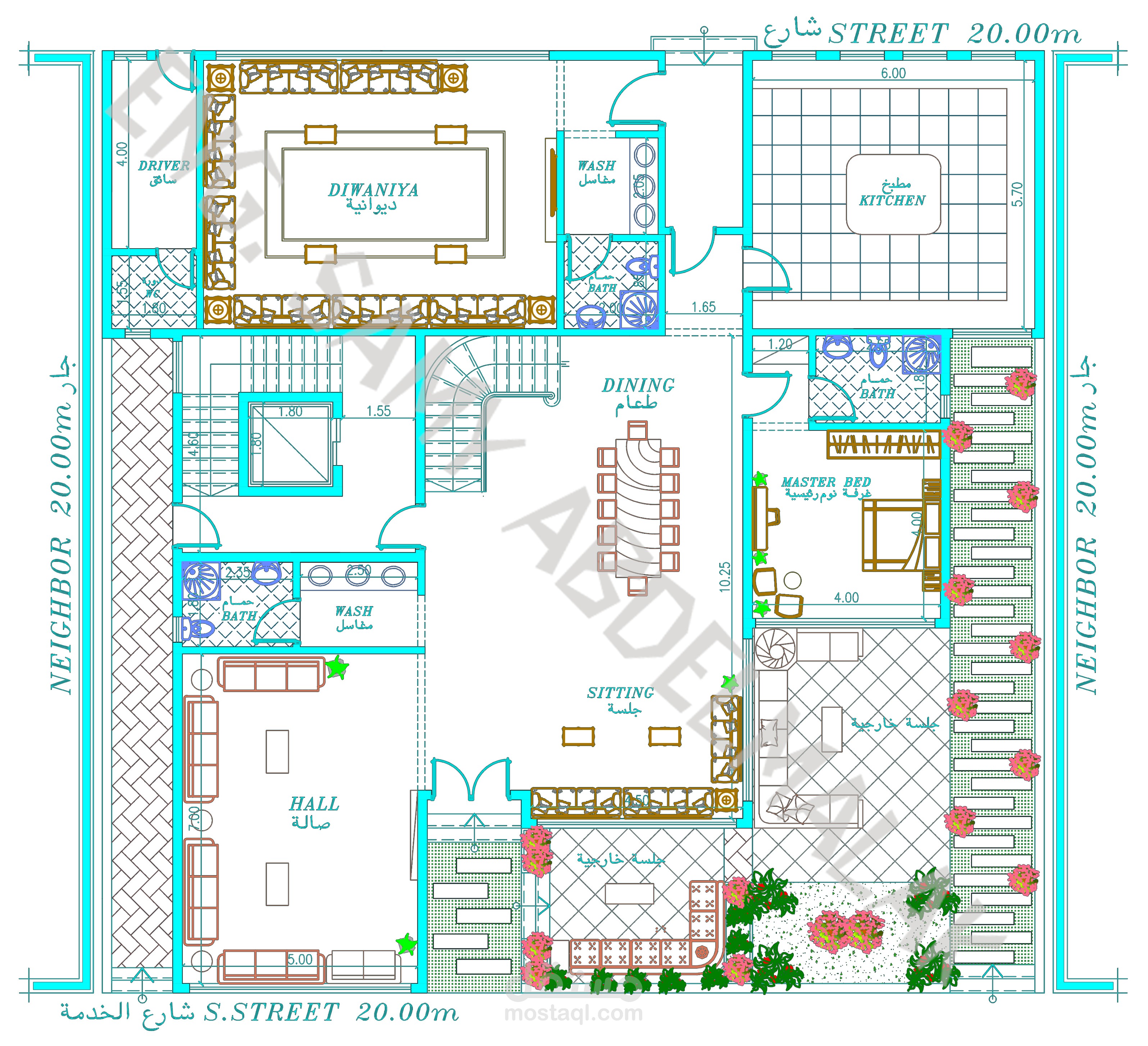 تصميم مخططات 2D