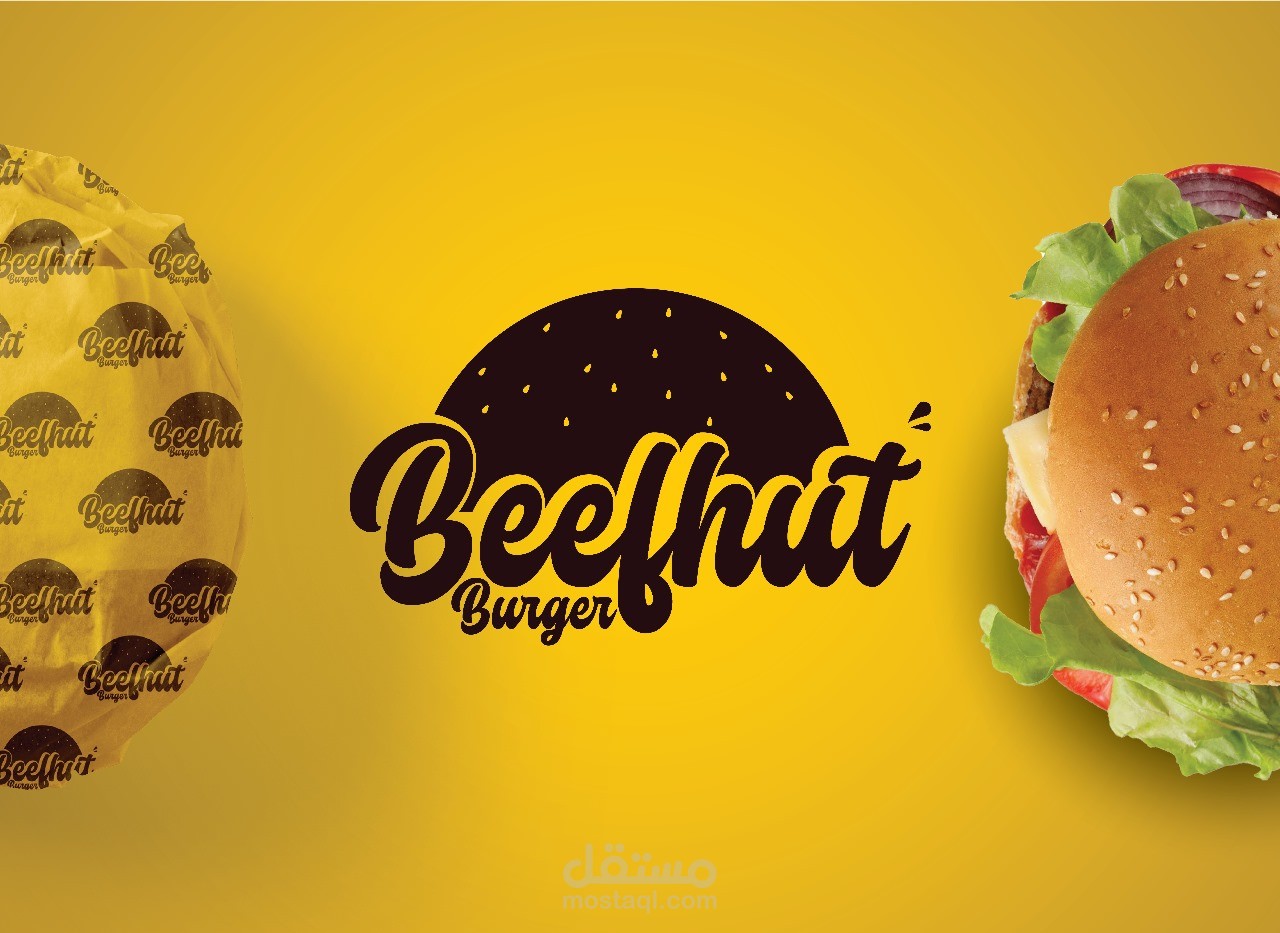 BEAFHUT BURGER | visual identity