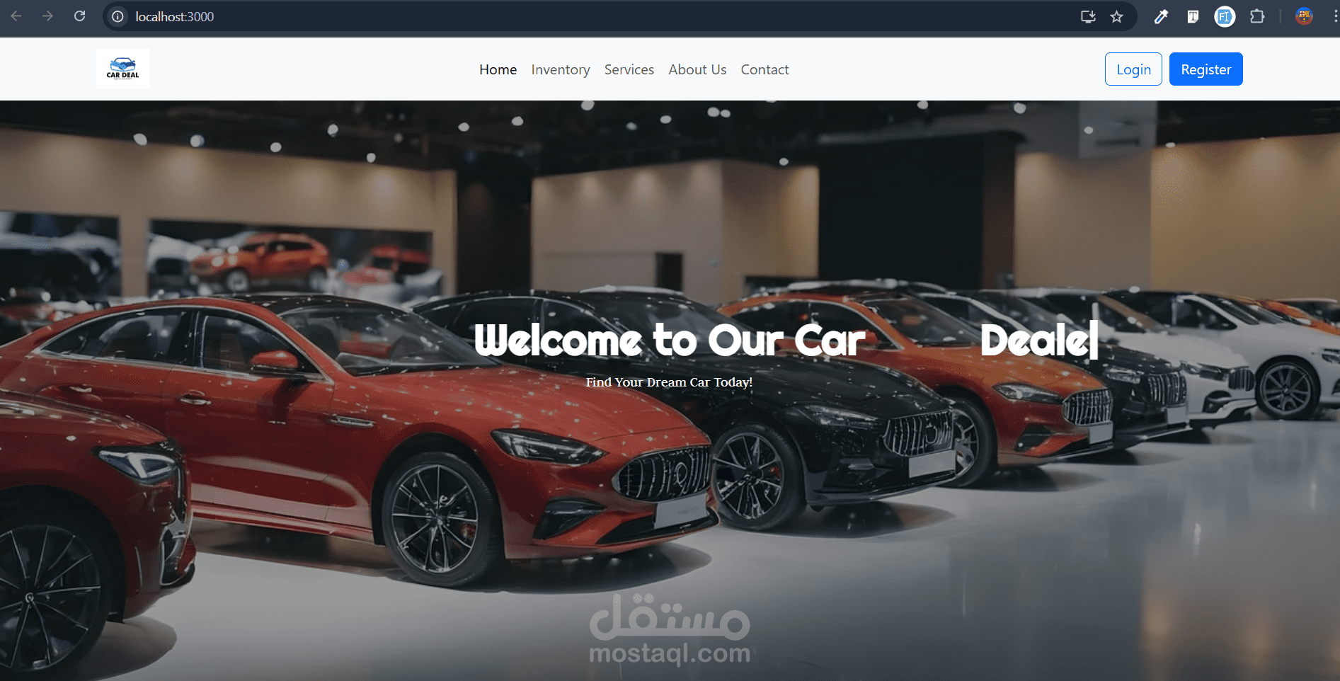 Fullstack Car dealership project