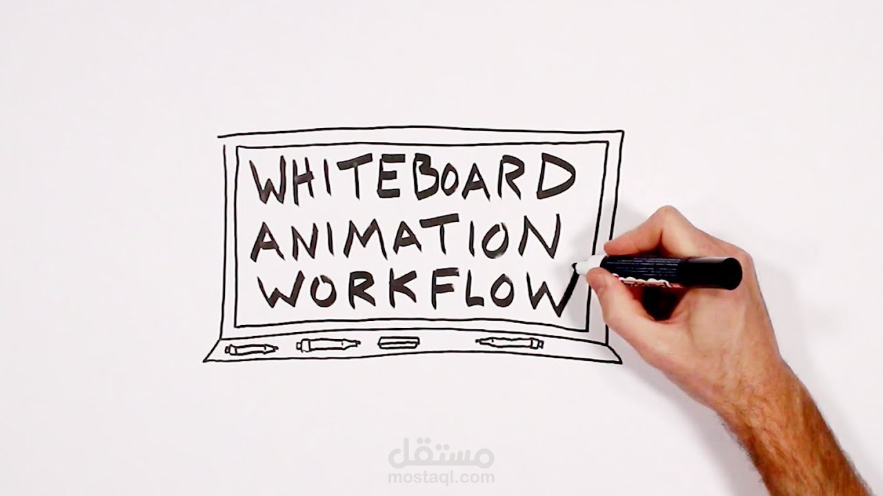 Whiteboard video