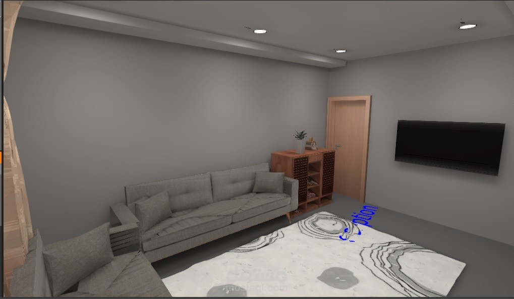 Lighting Design for Living room