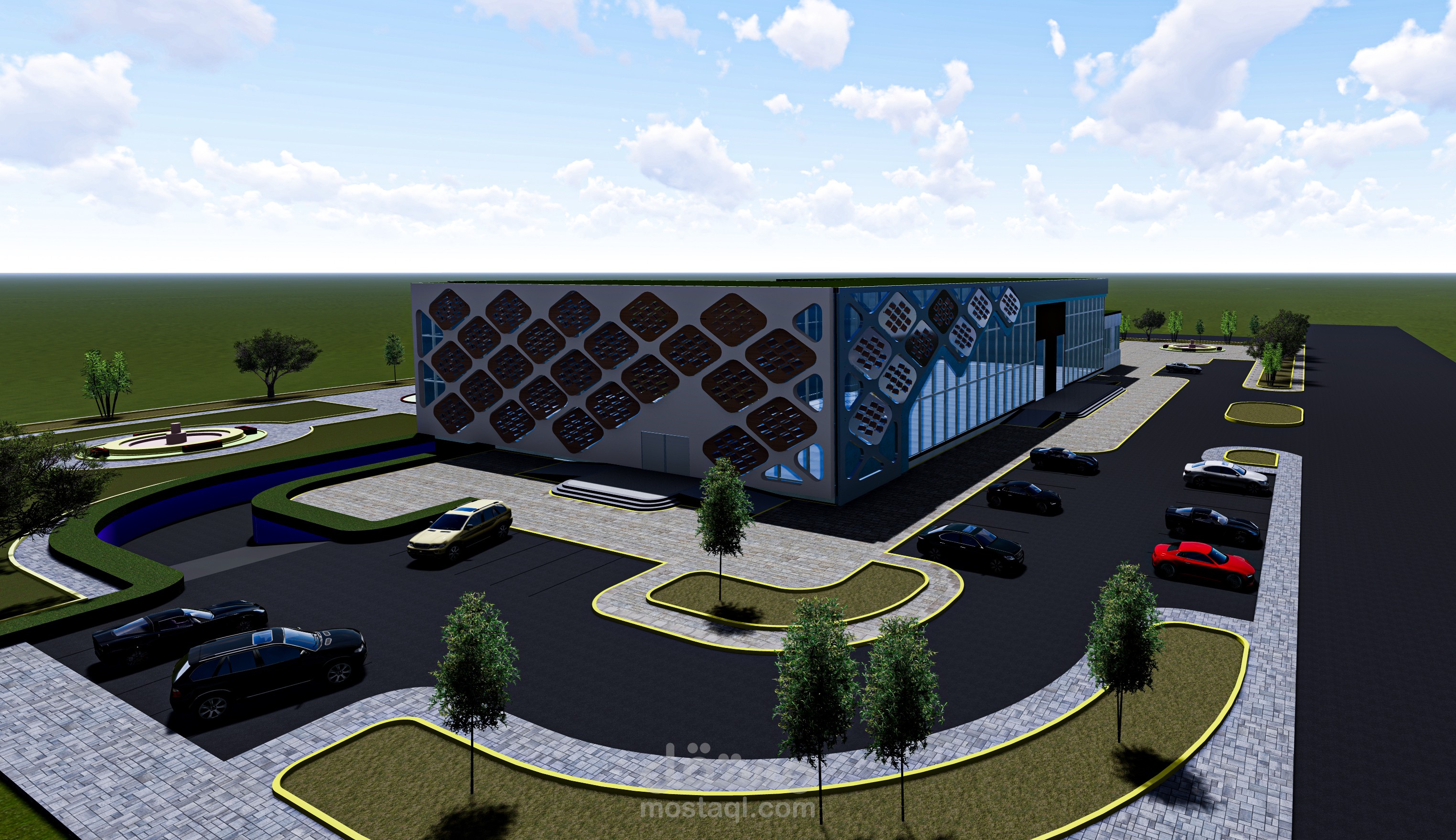 مجمع طبي مستدام