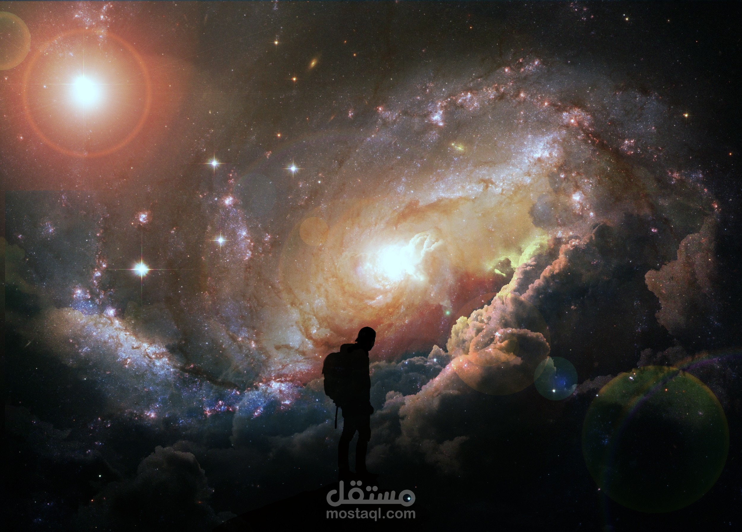 تركيب فني فوتوشوب