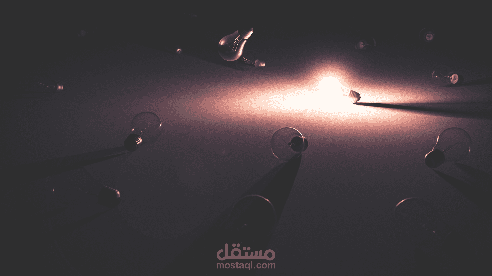 3D Sculptured Lightbulb