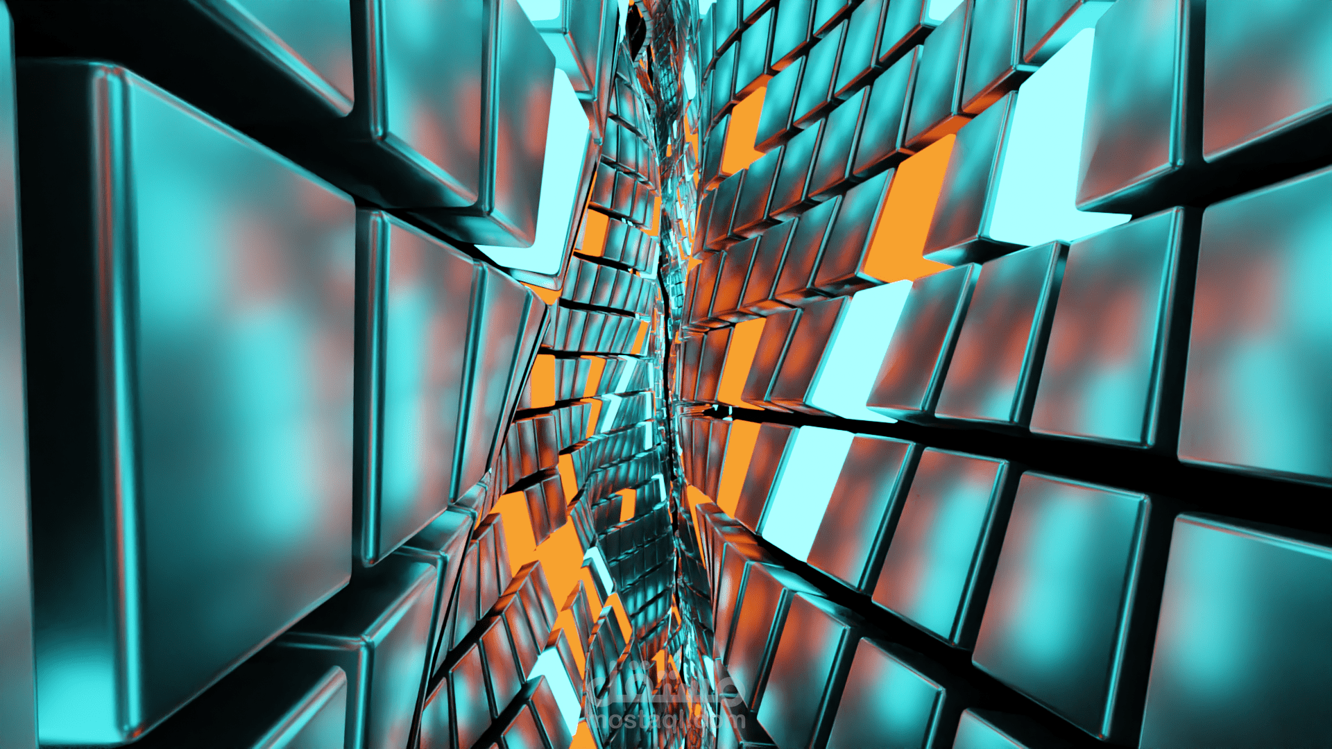 3D Designed Infinite Loop Animation