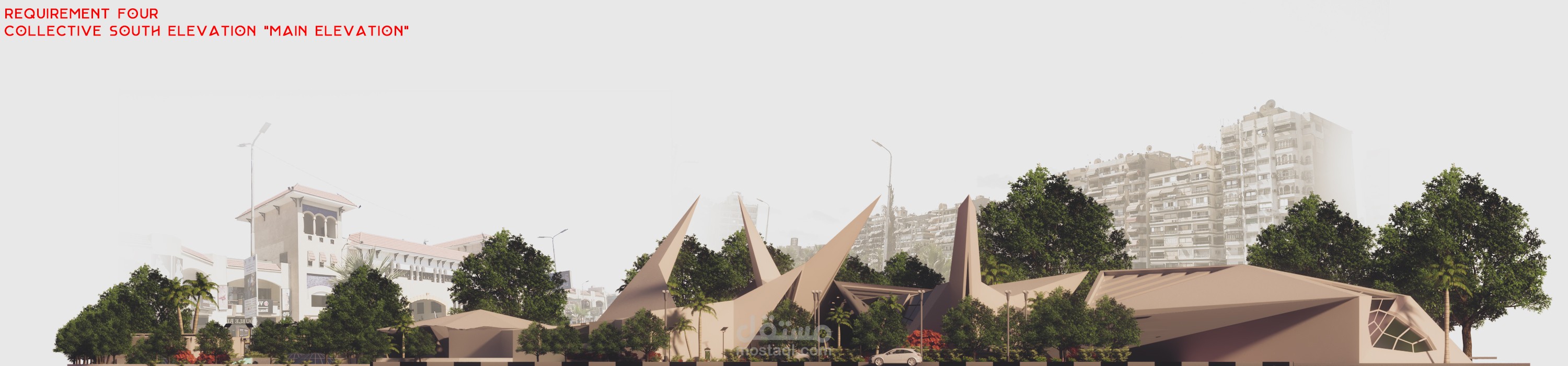 Architectural Elevations